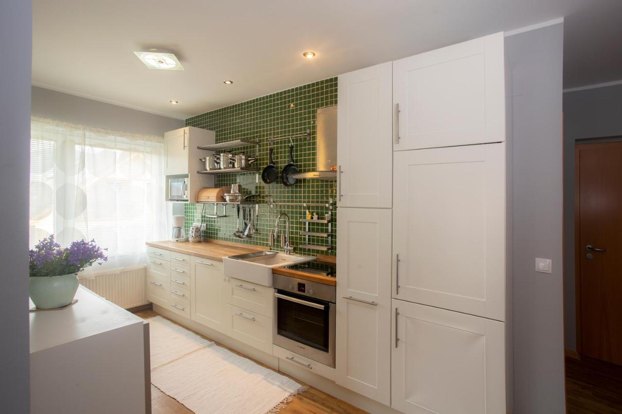 Apartment Rozalija Zirovnica Exteriér fotografie